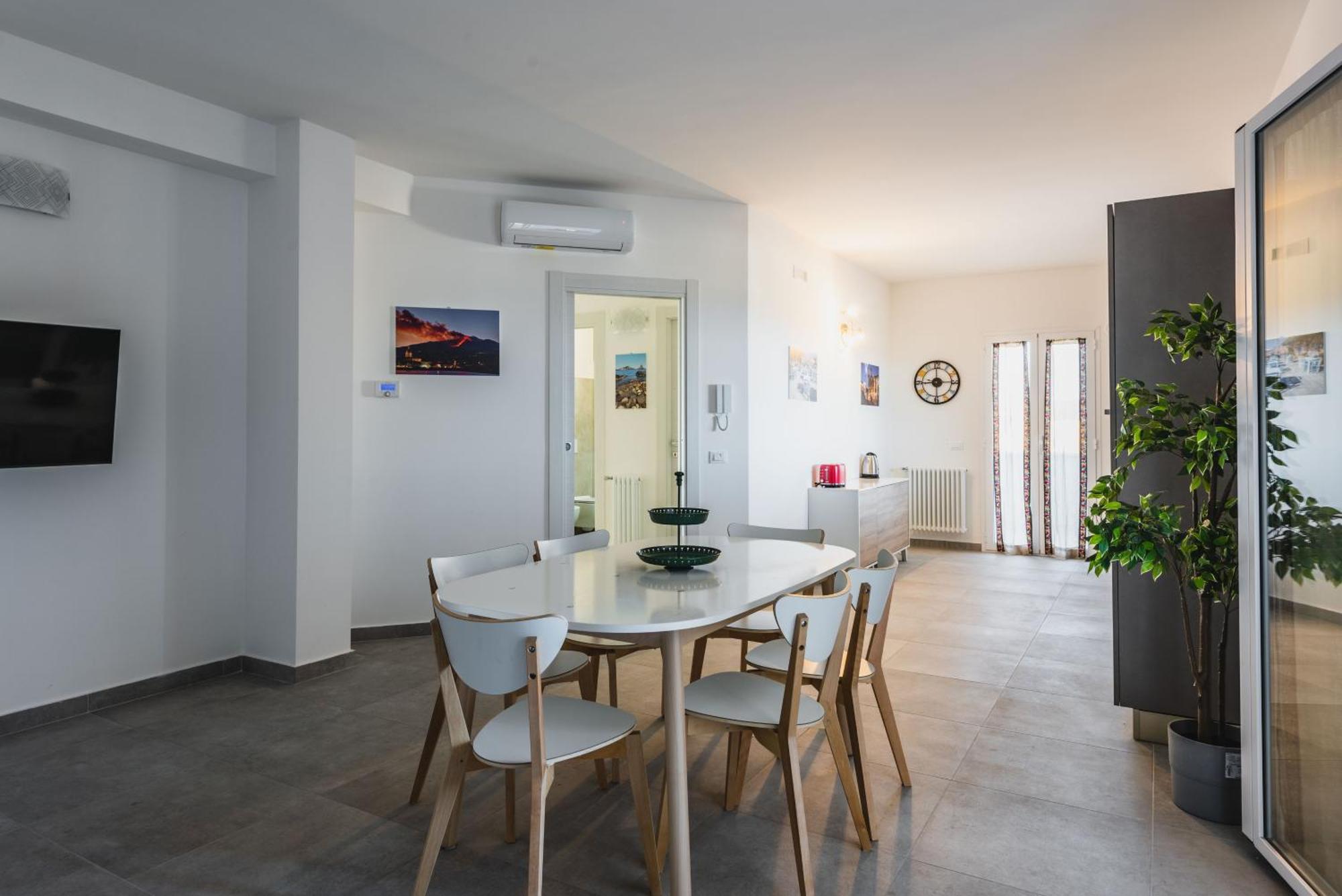 Etna Mare Apartments By Wonderful Italy Augusta Eksteriør billede