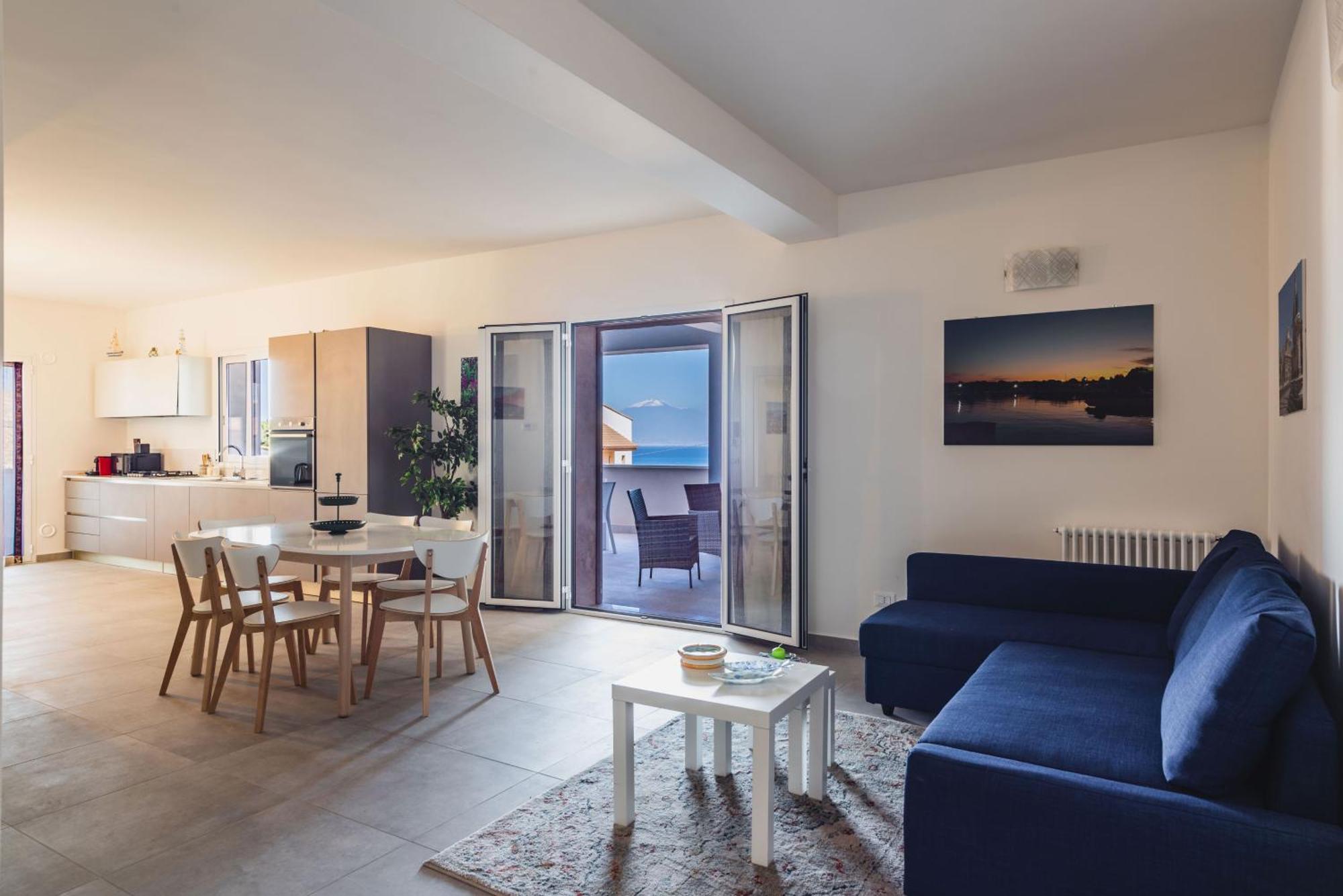 Etna Mare Apartments By Wonderful Italy Augusta Eksteriør billede