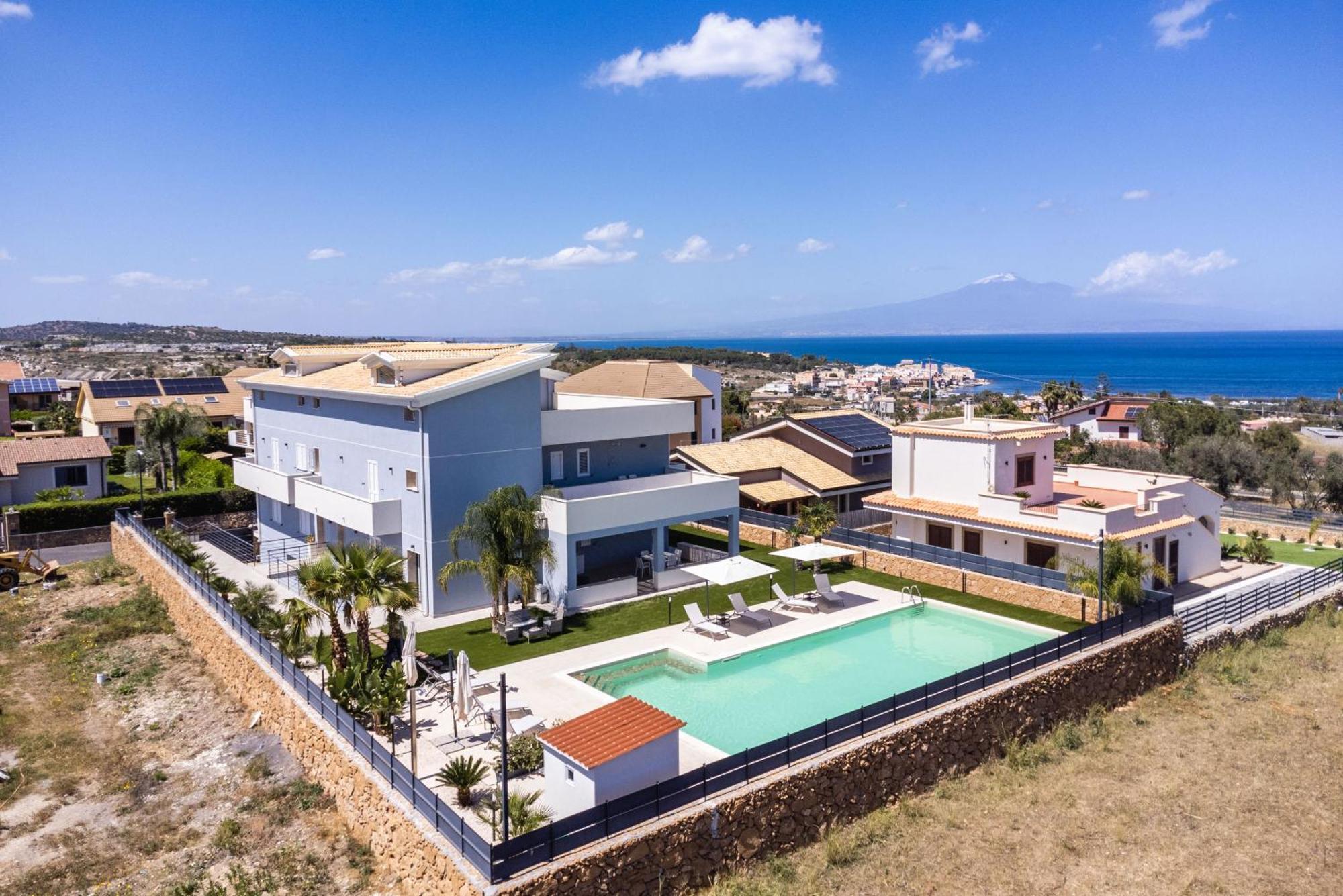 Etna Mare Apartments By Wonderful Italy Augusta Eksteriør billede